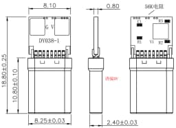 5A PD/QC Decoy Board Fast Charge 5V 9V 12V 15V 20V Module PD 2 3.0 DC Trigger Cable USB Type-C Male Plug QC4 Charge Connector