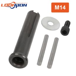 Loonpon Stainless Steel Polishing Wheel Metal Polish Abrasives Brush Roller Burnishing Tools 120x100x19mm