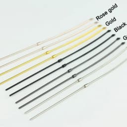 10pairs 2mm Width Metal Glasses Eyeglasses Temple Leg Optical Frame Repairing Parts Eyewear Broken Replacement 3027