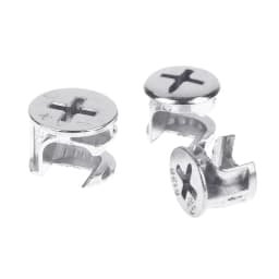 10PCS Thickening Three In One Connector Eccentric Wheel Furniture Drawer Lock Screw Fastener Furniture Connector Furniture