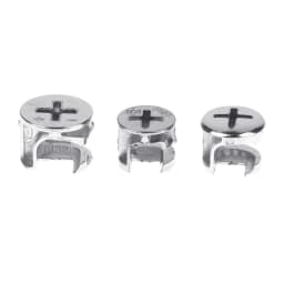 10PCS Thickening Three In One Connector Eccentric Wheel Furniture Drawer Lock Screw Fastener Furniture Connector Furniture