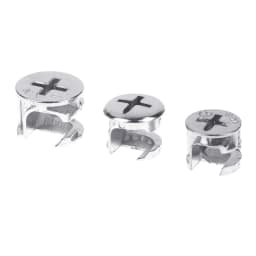 10PCS Thickening Three In One Connector Eccentric Wheel Furniture Drawer Lock Screw Fastener Furniture Connector Furniture