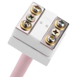 S Type Platinum Rhodium Thermocouple WRP-100 150/200/300/500mm Probe Temperature Sensor 0-1300℃ for Muffle Furnace Electric Kiln