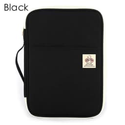 Travel A4 Portfolio Zipped Conference Folder Document Case Bag File Organizer Multi-function Conference Package