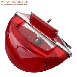 Scooter Tail Light Turn Signal Taillight Assembly For CPI Aragon GP 50 Popcorn Freaky Oliver Hussar 50cc E1 E2