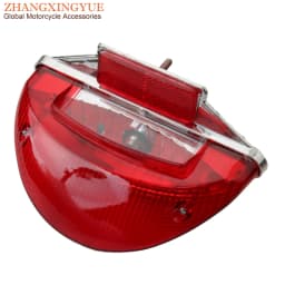 Scooter Tail Light Turn Signal Taillight Assembly For CPI Aragon GP 50 Popcorn Freaky Oliver Hussar 50cc E1 E2