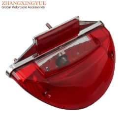 Scooter Tail Light Turn Signal Taillight Assembly For CPI Aragon GP 50 Popcorn Freaky Oliver Hussar 50cc E1 E2