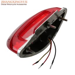 Scooter Tail Light Turn Signal Taillight Assembly For CPI Aragon GP 50 Popcorn Freaky Oliver Hussar 50cc E1 E2