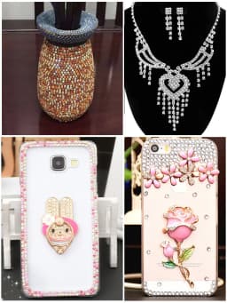 1/10 Yard 3 Rows Crystal AB Rhinestone Cup Chain Gold Silver Base With Claw Dress Decoration Trim Applique Sew On Garment Bags