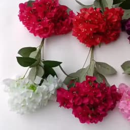 One Silk Bougainvillea Glabra Bunch Flower Artificial Bougainvillea Spectabilis Tree Stem for Wedding Floral Arrangement 6 Color