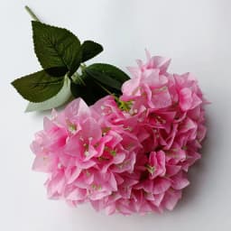 One Silk Bougainvillea Glabra Bunch Flower Artificial Bougainvillea Spectabilis Tree Stem for Wedding Floral Arrangement 6 Color