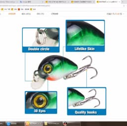 1Pcs Mini Crankbait Fishing Lure 3cm 1.6g Topwater Artificial Hard Bait Bass Wobblers Pike Fishing Tackle