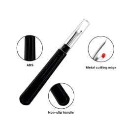 Sewing Seam Ripper Black Stitch Rippers for Sewing Crafting Removing Threads Remove Stitch Unpicker for Needlework DIY Sewing