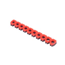 100/150 Pcs Cable Markers Colourful C-Type Marker Number Tag Label For 2-10mm Wire Marker Tag Label Network Cable for Cat5e