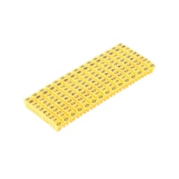100/150 Pcs Cable Markers Colourful C-Type Marker Number Tag Label For 2-10mm Wire Marker Tag Label Network Cable for Cat5e
