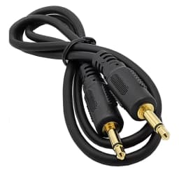 3.5mm 1/8" TS Monaural Mini Mono Audio Connector Male Cable 12V Trigger IR Infrared Sensor Receiver Extension Extender 3.5mm 6FT