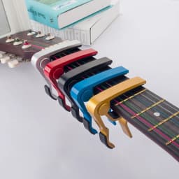 Guitar Capo for Acoustic Classic Electric Guitar Aluminum Alloy Tuning Clamp Guitar Accessories Capotraste Guitarra