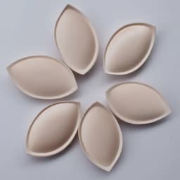 Thickened Push-up Support Small Chest Breathable Bra Pad Bra Inner Pad Insert Piece Ladies Underwear Sponge Pad