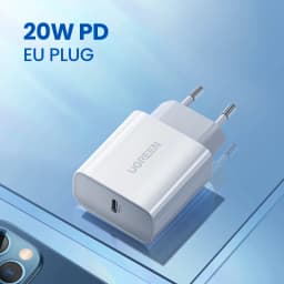 UGREEN Quick Charge 4.0 3.0 QC PD Charger 20W QC4.0 QC3.0 USB Type C Fast Charger for iPhone 14 13 12 8 Xiaomi Phone PD Charger