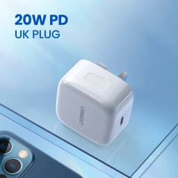 UGREEN Quick Charge 4.0 3.0 QC PD Charger 20W QC4.0 QC3.0 USB Type C Fast Charger for iPhone 14 13 12 8 Xiaomi Phone PD Charger