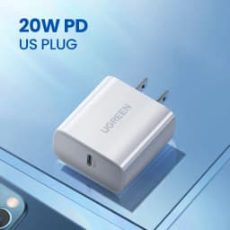 UGREEN Quick Charge 4.0 3.0 QC PD Charger 20W QC4.0 QC3.0 USB Type C Fast Charger for iPhone 14 13 12 8 Xiaomi Phone PD Charger