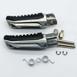 Front Footrest Foot Pegs For Suzuki GSX650 GSX650F 2008-2011 /GSX1250 2010-2011 GSF1250 /Bandit 1250 2007-2011 /TL1000 1997-2003
