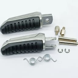 Front Footrest Foot Pegs For Suzuki GSX650 GSX650F 2008-2011 /GSX1250 2010-2011 GSF1250 /Bandit 1250 2007-2011 /TL1000 1997-2003