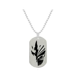 Anime Bleach Keychain Quincy Ishida Uryuu Cosplay Ginreigojiaku Metal Amulet Key Pendant Jewelry Accessories