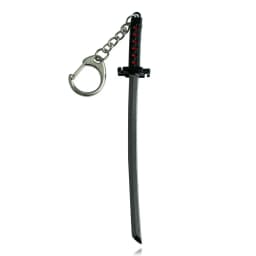 Anime Bleach Keychain Quincy Ishida Uryuu Cosplay Ginreigojiaku Metal Amulet Key Pendant Jewelry Accessories