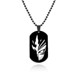 Anime Bleach Keychain Quincy Ishida Uryuu Cosplay Ginreigojiaku Metal Amulet Key Pendant Jewelry Accessories