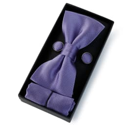 HUISHI Classic Black Bowtie Bow Ties For Mens Butterfly Bowknot Pocket Square Cufflinks Suit Set Bussiness Accessories Gift Box