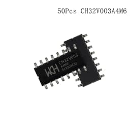 50Pcs/Lot CH32V003 Industrial-grade MCU, RISC-V2A, Single-wire Serial Debug Interface, System Frequency 48MHz