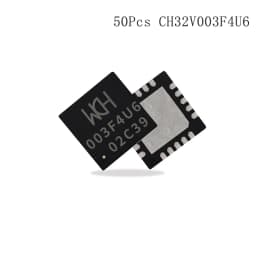 50Pcs/Lot CH32V003 Industrial-grade MCU, RISC-V2A, Single-wire Serial Debug Interface, System Frequency 48MHz