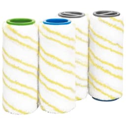 For Karcher FC7 FC5 FC3 Microfiber Rollers for Karcher 2.055-006.0 for Cleaning Hard Floors Smart Home Replacement Rollers