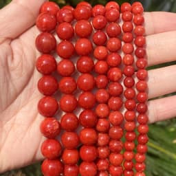 Natural Stone Beads Round Morganites Tourmalines Aquamarines Jades Quartzs Crystals Spacer For Jewelry Making DIY Bracelet