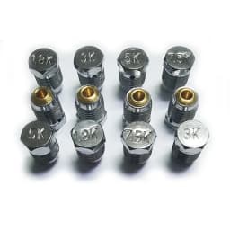 3-pack Burst Disk Disc for HPA CO2 Compressed Air Cylinder Regulator Valve, Safety Valve 1.8K , 3K , 5K , 7.5K