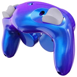 eXtremeRate Custom Faceplate Backplate for Nintendo GameCube Controller, Grip Replacement Housing Shell Cover with Buttons