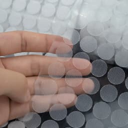 1000pair 10/15/20mm Transparent Self Adhesive Fastener Tape Dots Strong Glue Magic Sticker Disc Round Coins Hook and Loop Tape