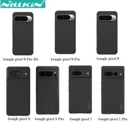 Nillkin For Google Pixel 10 Pro XL Pixel 9 Pro XL Pixel 8 Pro 7 Pro Frosted Shield Pro Anti Fingerprint Shockproof Phone Case