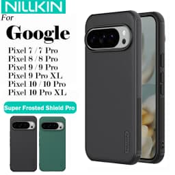 Nillkin For Google Pixel 10 Pro XL Pixel 9 Pro XL Pixel 8 Pro 7 Pro Frosted Shield Pro Anti Fingerprint Shockproof Phone Case