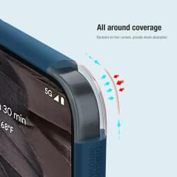 Nillkin For Google Pixel 10 Pro XL Pixel 9 Pro XL Pixel 8 Pro 7 Pro Frosted Shield Pro Anti Fingerprint Shockproof Phone Case