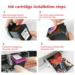 Print Head MOH50A MOH51A Compatible Print Head for HP 5810 5820 GT5810 GT5820 GT5800 GT5822 Ink Tank 115 116 300 310 311 319