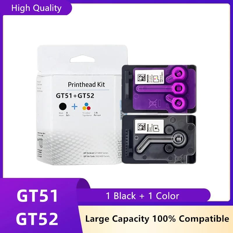 Print Head MOH50A MOH51A Compatible Print Head for HP 5810 5820 GT5810 GT5820 GT5800 GT5822 Ink Tank 115 116 300 310 311 319