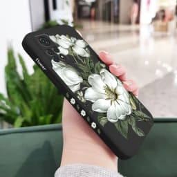 Wild Flowers Phone Case For Xiaomi Redmi Note 14 13 12 12S 11 11S 11T 10 10A 10T 10S 9T 9 8 7 Pro Plus 10C 9A 9C 9T 4G 5G Cover