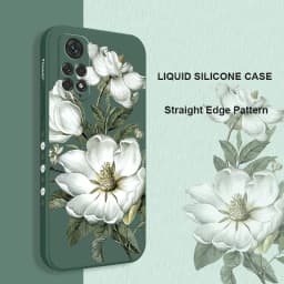 Wild Flowers Phone Case For Xiaomi Redmi Note 14 13 12 12S 11 11S 11T 10 10A 10T 10S 9T 9 8 7 Pro Plus 10C 9A 9C 9T 4G 5G Cover