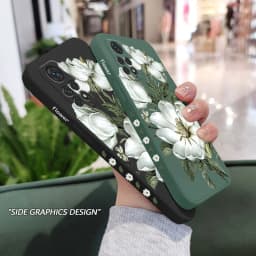 Wild Flowers Phone Case For Xiaomi Redmi Note 14 13 12 12S 11 11S 11T 10 10A 10T 10S 9T 9 8 7 Pro Plus 10C 9A 9C 9T 4G 5G Cover