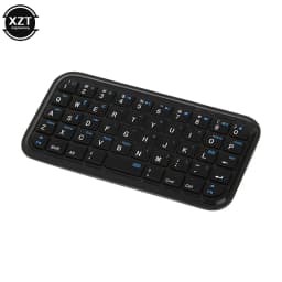 Mini Bluetooth 3.0 Keyboard Rechargeable Slim Travel Size Wireless Keypad Small Portable 49 Keys Keyboard for Tablets Smartphone