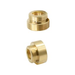Brass 3/4" To M22 Thread Connector Garden Household Faucet Adapter Durable Joint Coupler Fittings