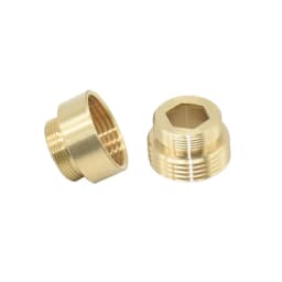 Brass 3/4" To M22 Thread Connector Garden Household Faucet Adapter Durable Joint Coupler Fittings