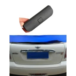 Car Rear Trunk Handle Rubber Cover Trunk Lid Tailgate Opening Button Switch Cover for BMW MINI Cooper R56 R57 R58 R59
